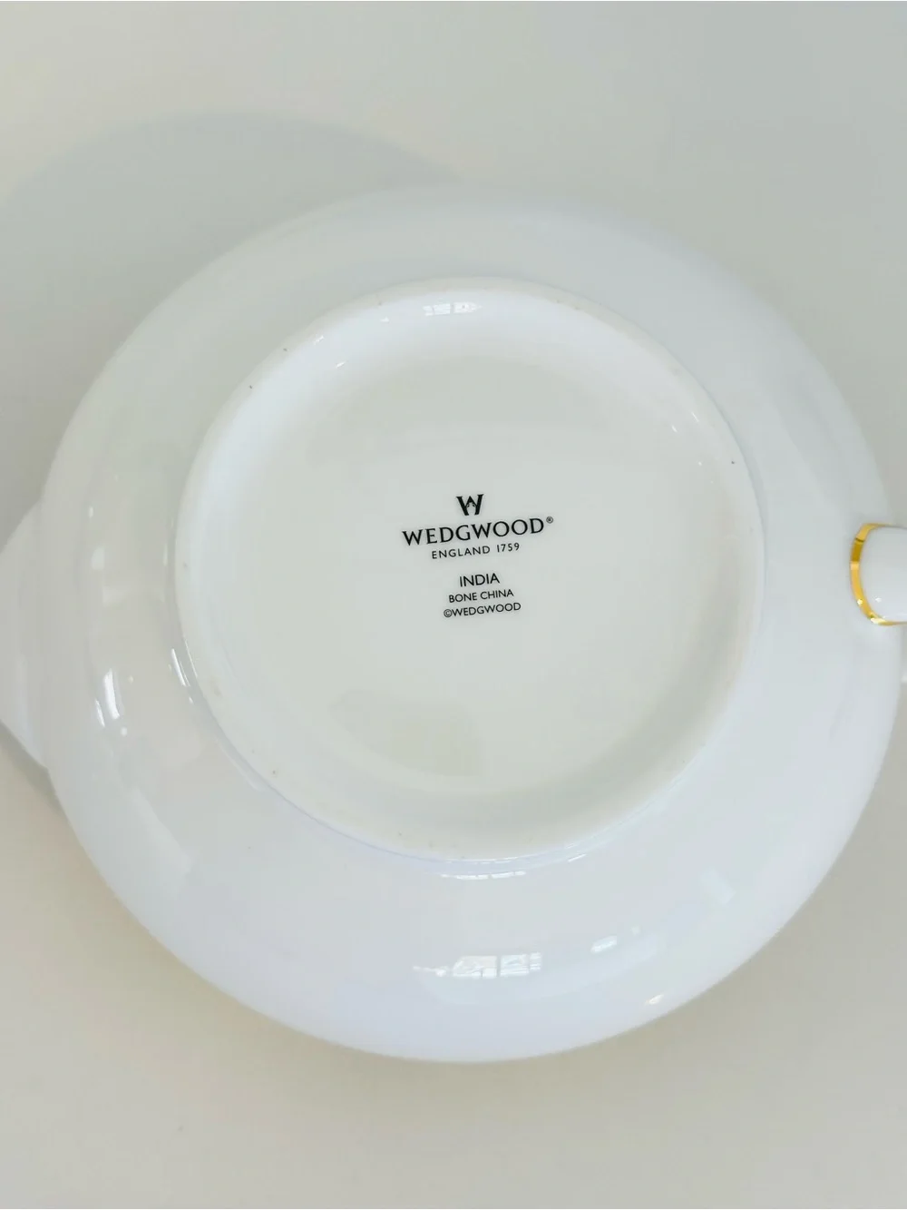 Wedgewood Teapot India Pattern